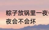 粽子放锅里一夜会坏吗 粽子放锅里一夜会不会坏