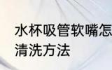 水杯吸管软嘴怎么洗 水杯吸管软嘴的清洗方法