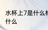 水杯上7是什么材质 水杯上7的材质是什么
