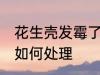 花生壳发霉了怎么处理 花生壳发霉了如何处理
