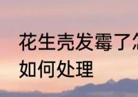 花生壳发霉了怎么处理 花生壳发霉了如何处理