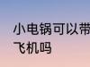 小电锅可以带上飞机吗 小电锅能带上飞机吗