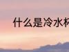 什么是冷水杯 冷水玻璃杯是什么