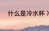 什么是冷水杯 冷水玻璃杯是什么