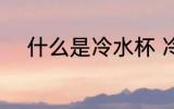 什么是冷水杯 冷水玻璃杯是什么