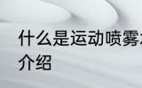 什么是运动喷雾水杯 运动喷雾水杯的介绍