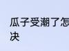 瓜子受潮了怎么办 瓜子受潮了如何解决