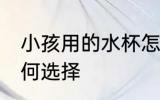 小孩用的水杯怎么选 儿童水杯应该如何选择