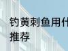 钓黄刺鱼用什么饵最好 钓黄刺鱼饵料推荐