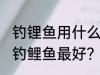 钓锂鱼用什么打窝最好 用什么打窝料钓鲤鱼最好？