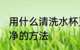 用什么清洗水杯更干净 清洗水杯更干净的方法