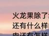 火龙果除了红皮红肉红皮白肉这两种还有什么样的 火龙果红皮红肉红皮白肉还有怎样的