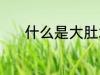 什么是大肚水杯 何谓大肚水杯